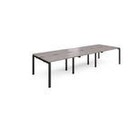 Adapt Sliding Top Triple B2B Desks 1200