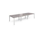 Adapt Sliding Top Triple B2B Desks 1200