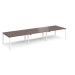 Adapt sliding top triple B2B desks 1200