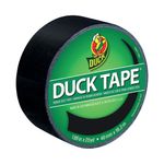 Ducktape 48Mmx18.2M Black Pk6