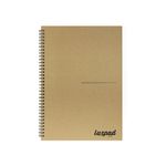Silvine Luxpad Recyc Hb N/Bk A4 160P
