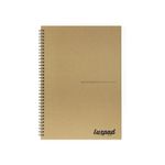 Silvine Luxpad Recyc Hb N/Bk A4 160P