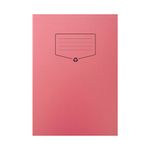 Silvine Rec Ex Book 64P A4 Red Pk10