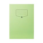Silvine Rec Ex Book 64P A4 Grn Pk10