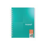 Luxpad Prof Wbnd Nbook A5+ 200Pg Pk3