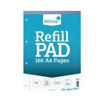 Refill Pad A4 80Lf Nfm Silvine A4Rp