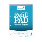 Refill Pad A4 80Lf Nfm Silvine A4Rp