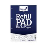 Silv A4 Refpad 80Lf 5Mmsq A4Rpx Pk6 Bxl