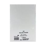 Ruled Paper A4 Sgl Ft Silvine P480S 5085