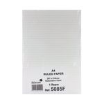 Ruled Paper A4 Sgl Ft Silvine P480S 5085
