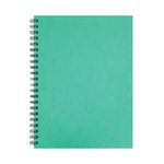 Spiral Notebook A4 96Lf Ft Silvine Spa4