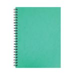 Spiral Notebook A4 96Lf Ft Silvine Spa4