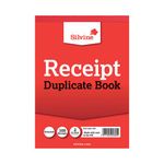 Receipt Book 4X5 1/4 Gummed Dup 230