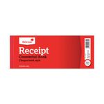 Receipt Book 3X8 C/Foil Silvine 233