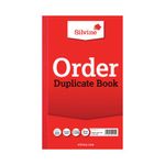 Duplicate Book 8.25X5 Order Silvine 610