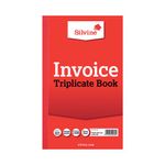 Duplicate Book 8.3X5 Invoice Silvine 611