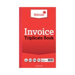 Triplicate Book 8.25X5 Inv Silvine 619