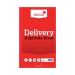 Duplicate Book 8.25X5 Delivery 613
