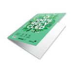 Silvine Recyc A4 Wiro Nbook Grn R102