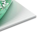 Silvine Recyc A4 Wiro Nbook Grn R102