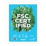 Silvine A4 Wiro Nbook 160Pp Fsc R202