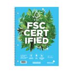 Silvine A4 Wiro Nbook 160Pp Fsc R202