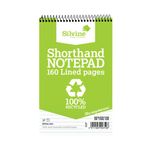 Shorthand Pad Recycled 80 Leaf Re160