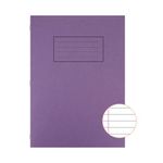 Silvine A4 Exer Book 80Pp Ftm Pur