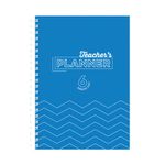 Silvine Acad Plan/Rec Bk 6P Wb Poly Blue