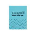 Silvine Homework Diary Recrd Bl Pk20