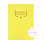 Silvine Yellow Tough Shell Exercise Book