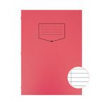 Silvine Red Tough Shell A4 Exercise Book