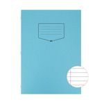 Silvine Blue Tough Shell Exercise Book