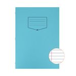 Silvine Blue Tough Shell Exercise Book
