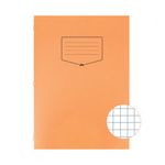 Silvine Orange Tough Shell Exercise Book