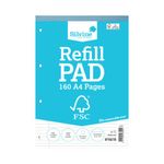 Silvine Fsc Certified A4 Rfl Pad 80Shts