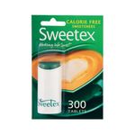 Sweetex Sweetener 300 Tablets Pk6