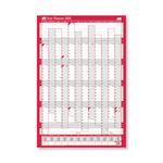 Sasco Compact Year Planner Ptrt 2025
