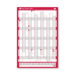 Sasco Compact Year Planner Ptrt 2025