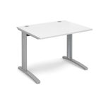 TR10 straight desk 800mm deep