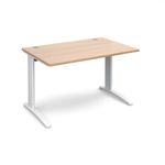 TR10 straight desk 800mm deep