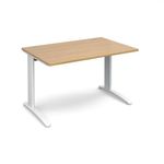 TR10 straight desk 800mm deep