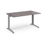 TR10 straight desk 800mm deep