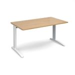 TR10 straight desk 800mm deep