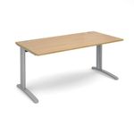 TR10 straight desk 800mm deep