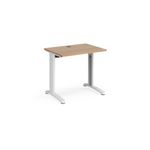 TR10 straight desk 600mm deep