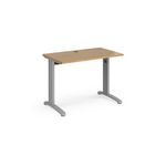 TR10 straight desk 600mm deep