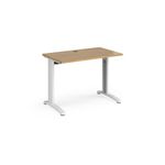 TR10 straight desk 600mm deep