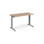 TR10 straight desk 600mm deep