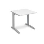 TR10 straight desk 800mm deep